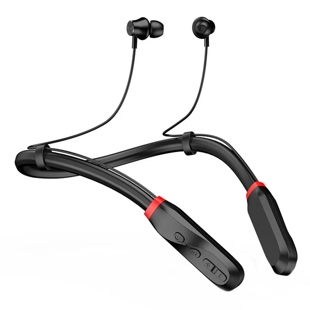 80 Hour Playback Wireless Headphones Bass Wireless Earphones Neckband 5.1 Headphone with Mic Sport Music Headset Stereo
80 Hour Playback Wireless Headphones Bass Wireless Earphones Neckband 5.1 Headphone with Mic Sport Music Headset Stereo