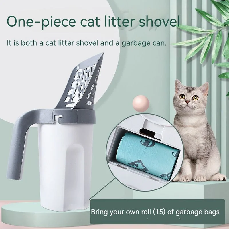 2022 Cat Litter Shovel Cat Litter Shovel Two-In-One Disposable Portable Cats Litter Shovel Large Capacity Cats Cleaning Supplies
2022 Cat Litter Shovel Cat Litter Shovel Two-In-One Disposable Portable Cats Litter Shovel Large Capacity Cats Cleaning Supplies