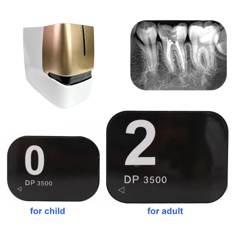 Dental Intraoral X-Ray Phosphor Image Plate Medical Radiovisograph Digital Sensor RX Match Plate 0# 1# 2# Imaging Scanner Plate
Dental Intraoral X-Ray Phosphor Image Plate Medical Radiovisograph Digital Sensor RX Match Plate 0# 1# 2# Imaging Scanner Plate