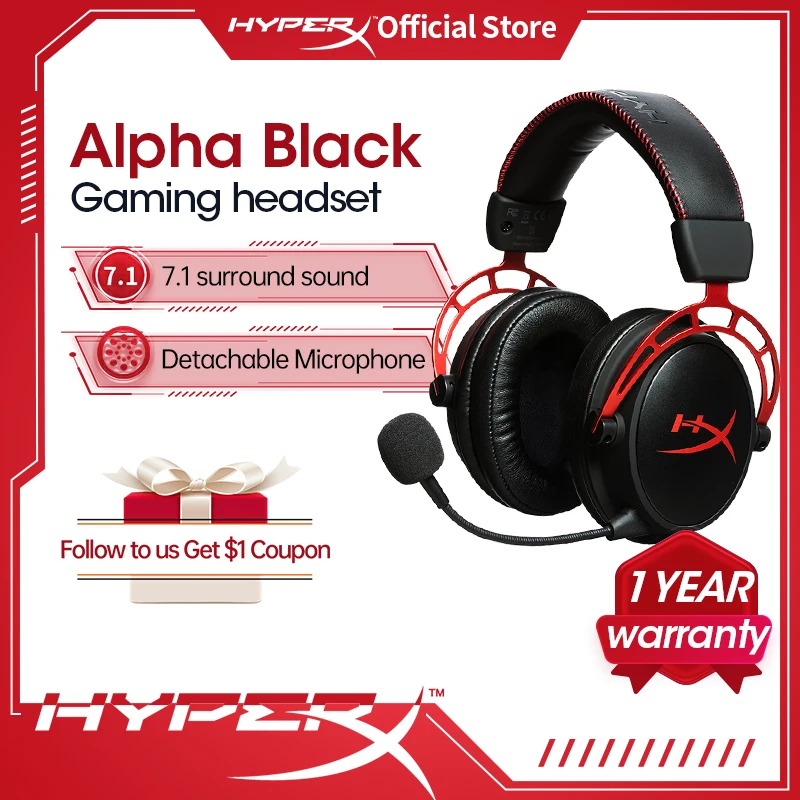100% оригинальная игровая гарнитура HyperX Cloud Alpha, проводная и Беспроводная электронная Спортивная гарнитура с микрофоном, наушники для ПК, PS5, ноутбука
100% оригинальная игровая гарнитура HyperX Cloud Alpha, проводная и Беспроводная электронная Спортивная гарнитура с микрофоном, наушники для ПК, PS5, ноутбука