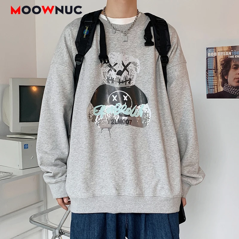 Men Spring Fashion Hoodies New Printed Classic Style 2022 Sportswear Bottoming Shirt MOOWNUC Men's Clothing Casual Loose Hombre
Men Spring Fashion Hoodies New Printed Classic Style 2022 Sportswear Bottoming Shirt MOOWNUC Men's Clothing Casual Loose Hombre
