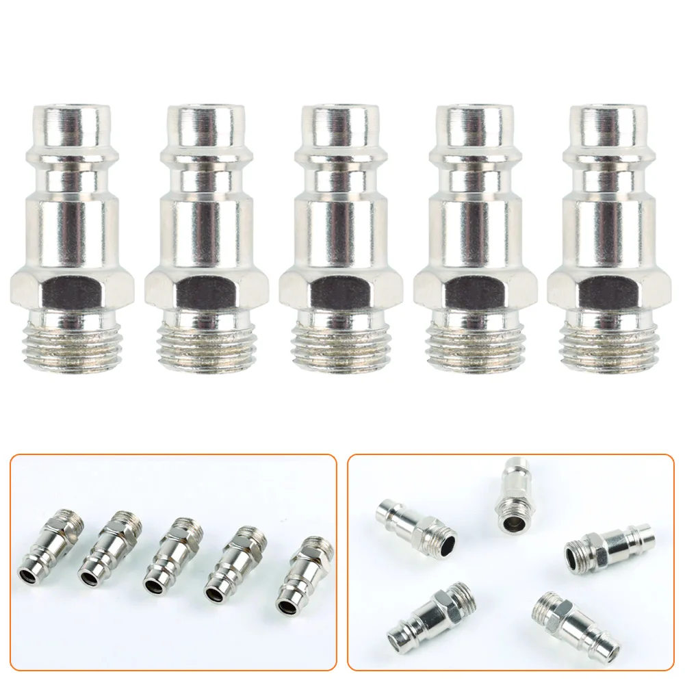 5pcs 33mm Euro Air Line Hose For Quick Release Air Compressor Connector Male 1/4" BSP Iron -plated Chrome Hose Connector
5pcs 33mm Euro Air Line Hose For Quick Release Air Compressor Connector Male 1/4" BSP Iron -plated Chrome Hose Connector