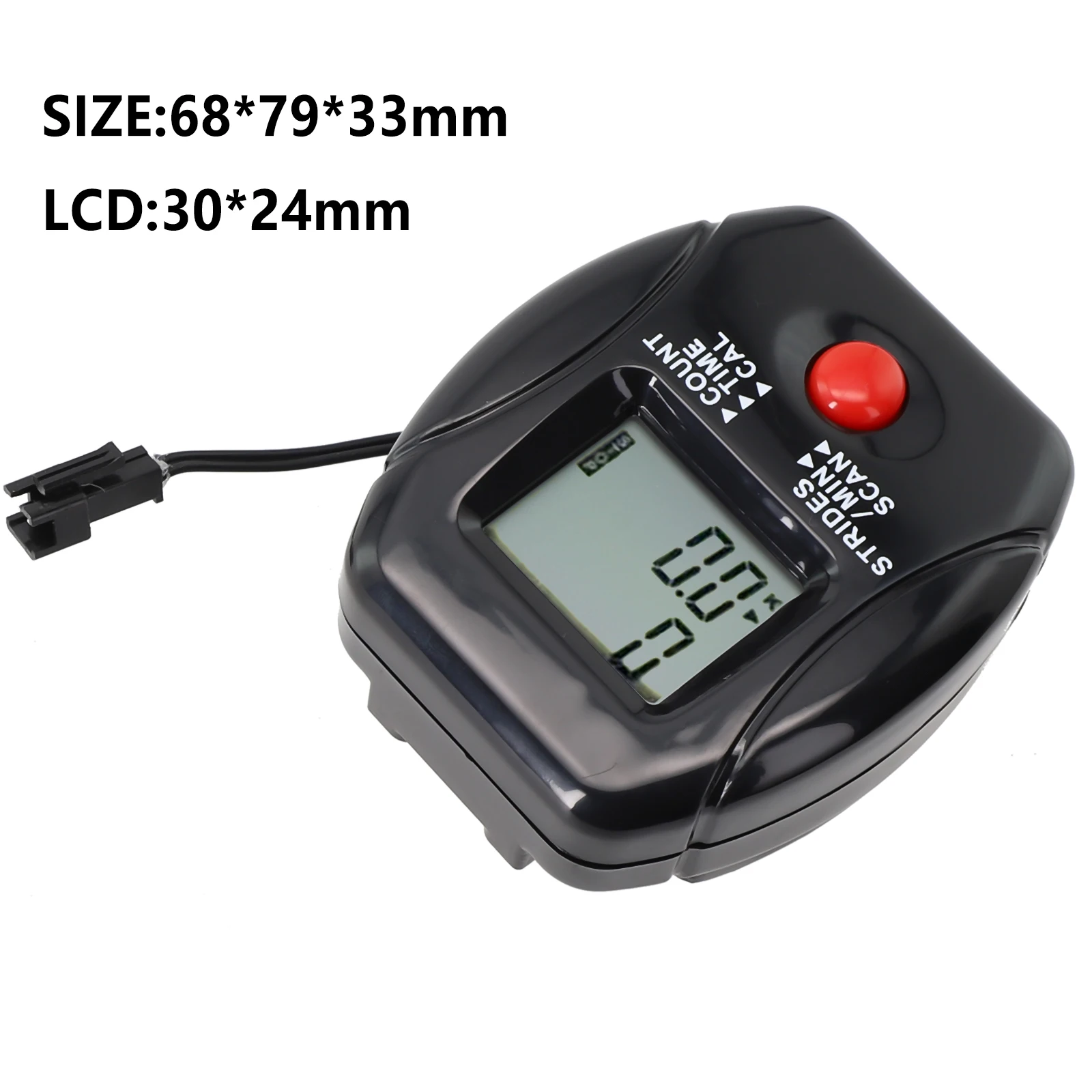 Motion Counter Stepper Counter 1PC Fitness Equipment Accessories LCD Display Monitor Brand New Easy To Install
Motion Counter Stepper Counter 1PC Fitness Equipment Accessories LCD Display Monitor Brand New Easy To Install