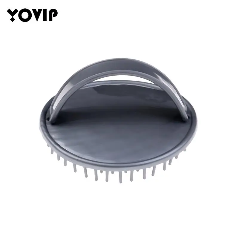 Silicone Shower Hair Shampoo Scalp Massage Comb Anti-skid Hairbrush Shampoo Bath Massage Brush Solid Gray Massager Head Care
Silicone Shower Hair Shampoo Scalp Massage Comb Anti-skid Hairbrush Shampoo Bath Massage Brush Solid Gray Massager Head Care