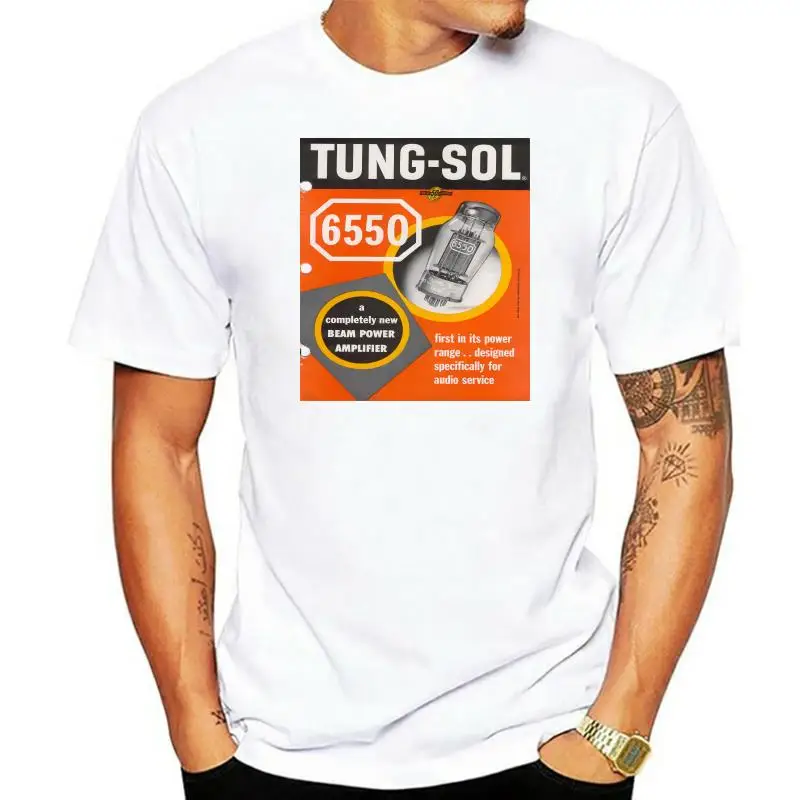 Tung - Sol 6550 T рубашка Tungsol гитара Amp Tube вакуумный усилитель Rock Music Vintage Cool
Tung - Sol 6550 T рубашка Tungsol гитара Amp Tube вакуумный усилитель Rock Music Vintage Cool