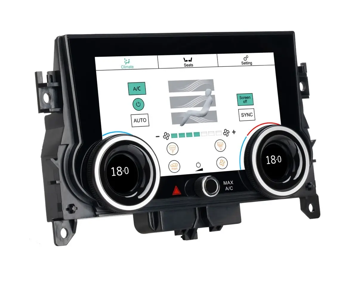 Car Climate LCD For Land Rover Range Rover Evoque L551 L538 2012-2018 AC Panel Touch Screen Air conditioning Screen Dashboard
Car Climate LCD For Land Rover Range Rover Evoque L551 L538 2012-2018 AC Panel Touch Screen Air conditioning Screen Dashboard