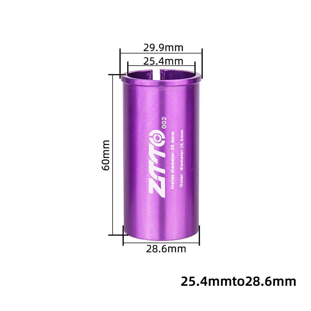 1 P Cs Bicycle Seatpost Adapter Alloy Sleeve Convert Seat Post Tube Conversion Adapter 25.4 27.2 28.6 30.4 30.8 31.6 33.9 34.9
1 P Cs Bicycle Seatpost Adapter Alloy Sleeve Convert Seat Post Tube Conversion Adapter 25.4 27.2 28.6 30.4 30.8 31.6 33.9 34.9