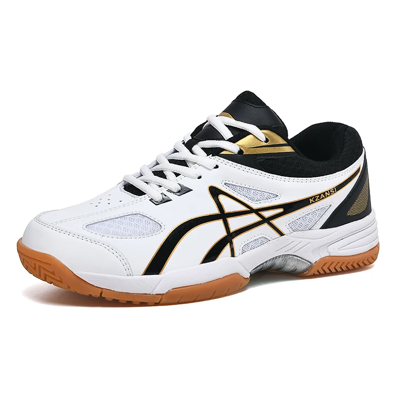 Professional Badminton Shoes for Men Black Gray Male Volleyball Sport Sneakers Outdoor Man Tennis Training Fashion Sneakers
Professional Badminton Shoes for Men Black Gray Male Volleyball Sport Sneakers Outdoor Man Tennis Training Fashion Sneakers