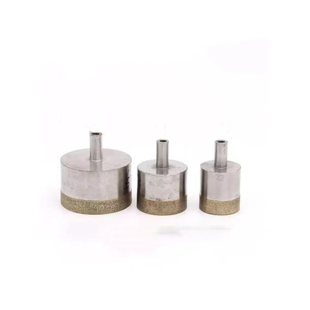 Diamond Core Bit,Straight Shank 5mm to 100mm Sintered Drilling Bit for Glass Drilling Hole
Diamond Core Bit,Straight Shank 5mm to 100mm Sintered Drilling Bit for Glass Drilling Hole