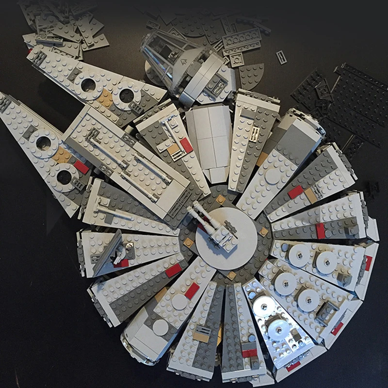 In Stock 1381Pcs Compatible Star Millennium 05007 Spacecraft Building Blocks Birthday Christmas Gift Toys For Kids
In Stock 1381Pcs Compatible Star Millennium 05007 Spacecraft Building Blocks Birthday Christmas Gift Toys For Kids