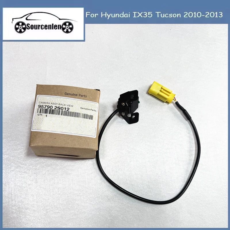 Камера в сборе, вид сзади 957902 S012 для Hyundai IX35 Tucson 2010-2013 95790-2S012 957902 S011
Камера в сборе, вид сзади 957902 S012 для Hyundai IX35 Tucson 2010-2013 95790-2S012 957902 S011