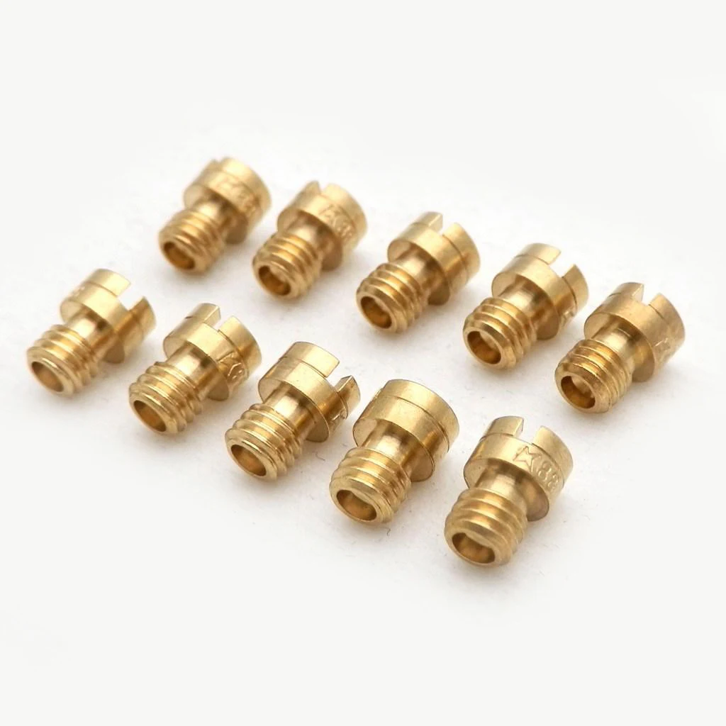 Set Carburetors Main Jet Maintenance Replaces Accessory Parts 4mm For GY6 50cc 139QMB Carb
Set Carburetors Main Jet Maintenance Replaces Accessory Parts 4mm For GY6 50cc 139QMB Carb