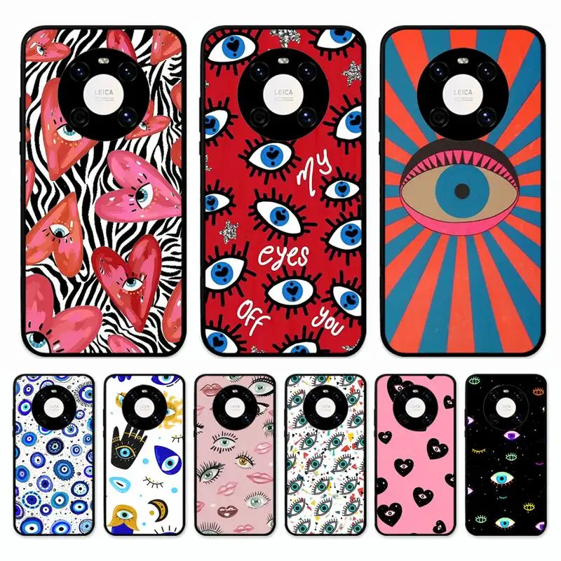 Lucky Eye Blue Evil Eye Print Phone Case for Huawei Mate 20 10 9 40 30 lite pro X Nova 2 3i 7se
Lucky Eye Blue Evil Eye Print Phone Case for Huawei Mate 20 10 9 40 30 lite pro X Nova 2 3i 7se