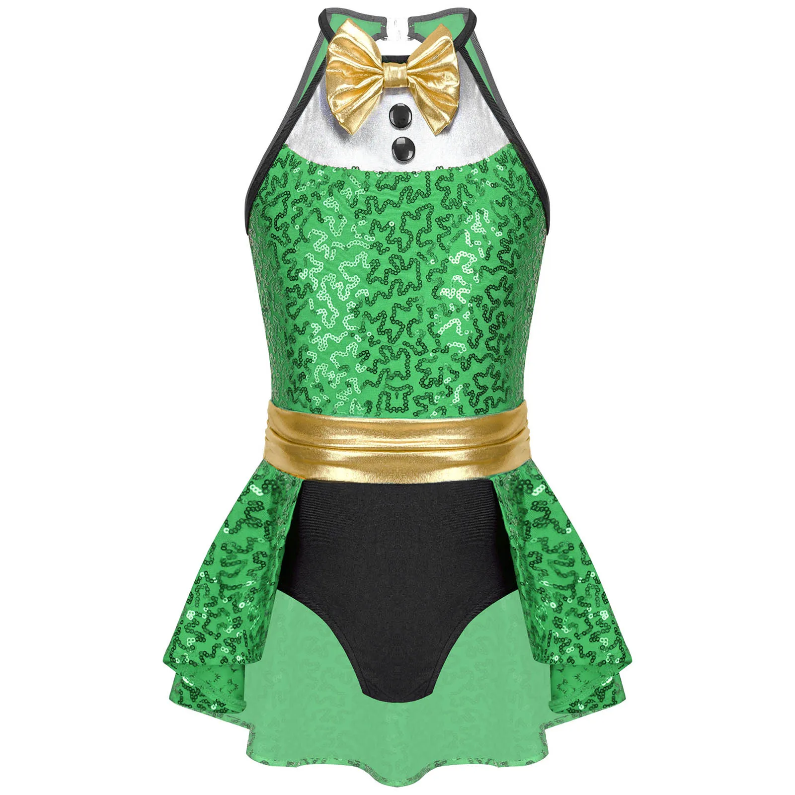 Kids Christmas Jumpsuit Halloween Circus Magician Cosplay DressUp Girls Boy Bow Tie Tuxedo Skirted Bodysuit Jazz Latin Dancewear
Kids Christmas Jumpsuit Halloween Circus Magician Cosplay DressUp Girls Boy Bow Tie Tuxedo Skirted Bodysuit Jazz Latin Dancewear