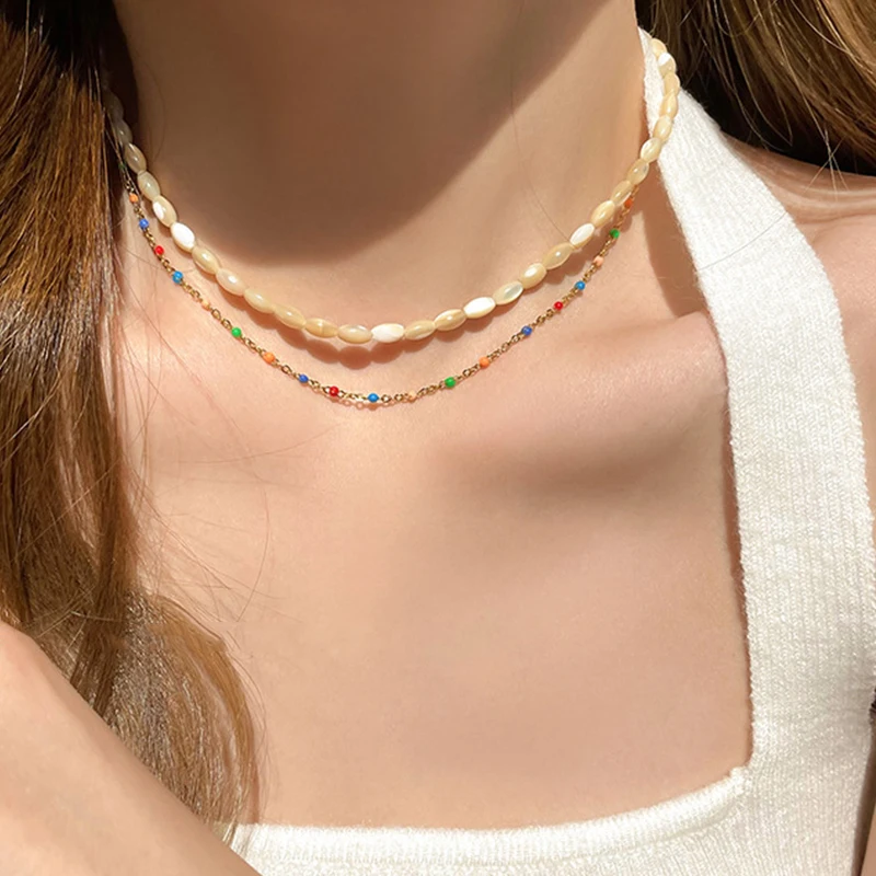Simple Luxury Beads Choker Necklace for Women Trendy Personality Gold Clavicle Necklace Fashion Necklace Jewelry Accessories 1Pc
Simple Luxury Beads Choker Necklace for Women Trendy Personality Gold Clavicle Necklace Fashion Necklace Jewelry Accessories 1Pc