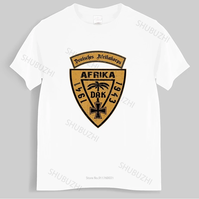 Homme t shirt summer men t-shirt Leisure Wehrmacht T-Shirt DAK Deutsches AfrikaKorps Africa 1941-43 brand top tees teeshirt
Homme t shirt summer men t-shirt Leisure Wehrmacht T-Shirt DAK Deutsches AfrikaKorps Africa 1941-43 brand top tees teeshirt