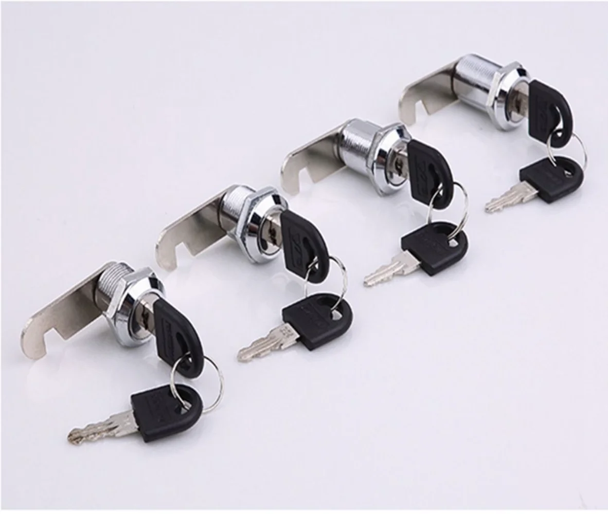 File/Goods/ Drawer Cabinet Locks With 2 Keys Lock Furniture Hardware Door Cabinet Lock For Office Desk Letter Box Cam Locks
File/Goods/ Drawer Cabinet Locks With 2 Keys Lock Furniture Hardware Door Cabinet Lock For Office Desk Letter Box Cam Locks