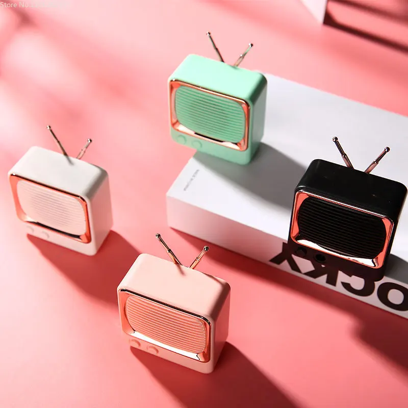 New Bluetooth Speaker Cute Voice Prompts 32GB Outdoor Portable Bluetooth Speaker Plastic Material Battery Powered Creative Gifts
New Bluetooth Speaker Cute Voice Prompts 32GB Outdoor Portable Bluetooth Speaker Plastic Material Battery Powered Creative Gifts