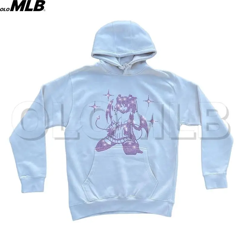 Blue Long Sleeve Men Streetwear cartoon Anime Kawaii Hoodie Oversized Y2k clothes Fashion emo Hoodie couple Sweatshirts
Blue Long Sleeve Men Streetwear cartoon Anime Kawaii Hoodie Oversized Y2k clothes Fashion emo Hoodie couple Sweatshirts