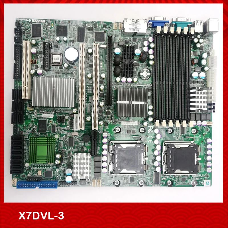 For Supermicro Server Motherboard For X7DVL-3 LGA771 5000V 54/53/52/51 SAS/SATA Perfect Test Good Quality
For Supermicro Server Motherboard For X7DVL-3 LGA771 5000V 54/53/52/51 SAS/SATA Perfect Test Good Quality