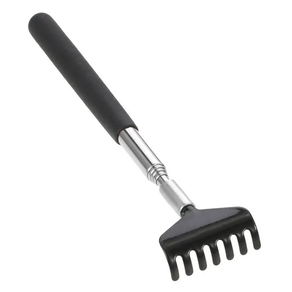 Telescopic Back Scratcher Scratching Backscratcher Massager Kit Back Scraper Extendable Telescoping Itch Steel Claw
Telescopic Back Scratcher Scratching Backscratcher Massager Kit Back Scraper Extendable Telescoping Itch Steel Claw