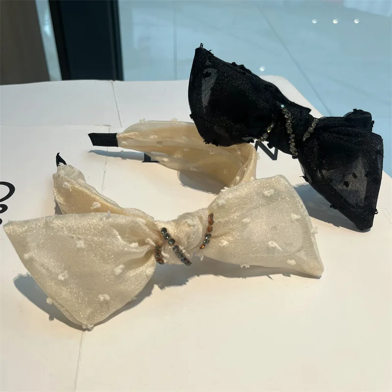 summer vintage fresh temperament style hair hoop knotting bright diamond fabric headband headwear female hair accessories
summer vintage fresh temperament style hair hoop knotting bright diamond fabric headband headwear female hair accessories