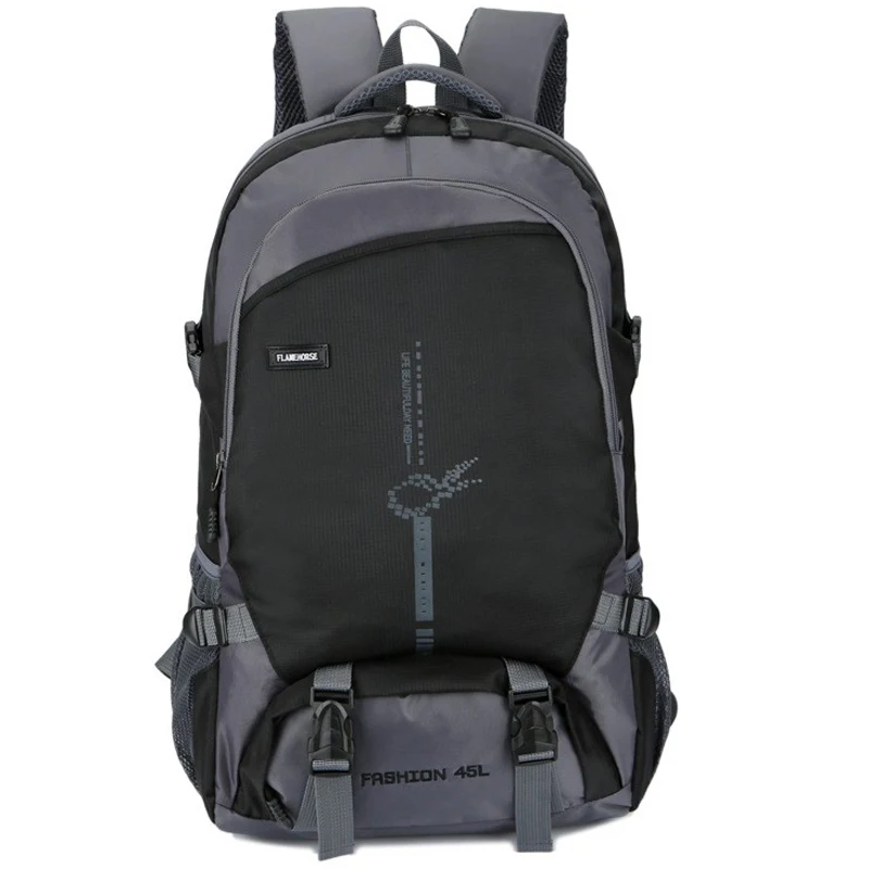 45L outdoor bag mountaineering bag leisure travel bag Hiking Backpack multifunctional portable computer bag
45L outdoor bag mountaineering bag leisure travel bag Hiking Backpack multifunctional portable computer bag