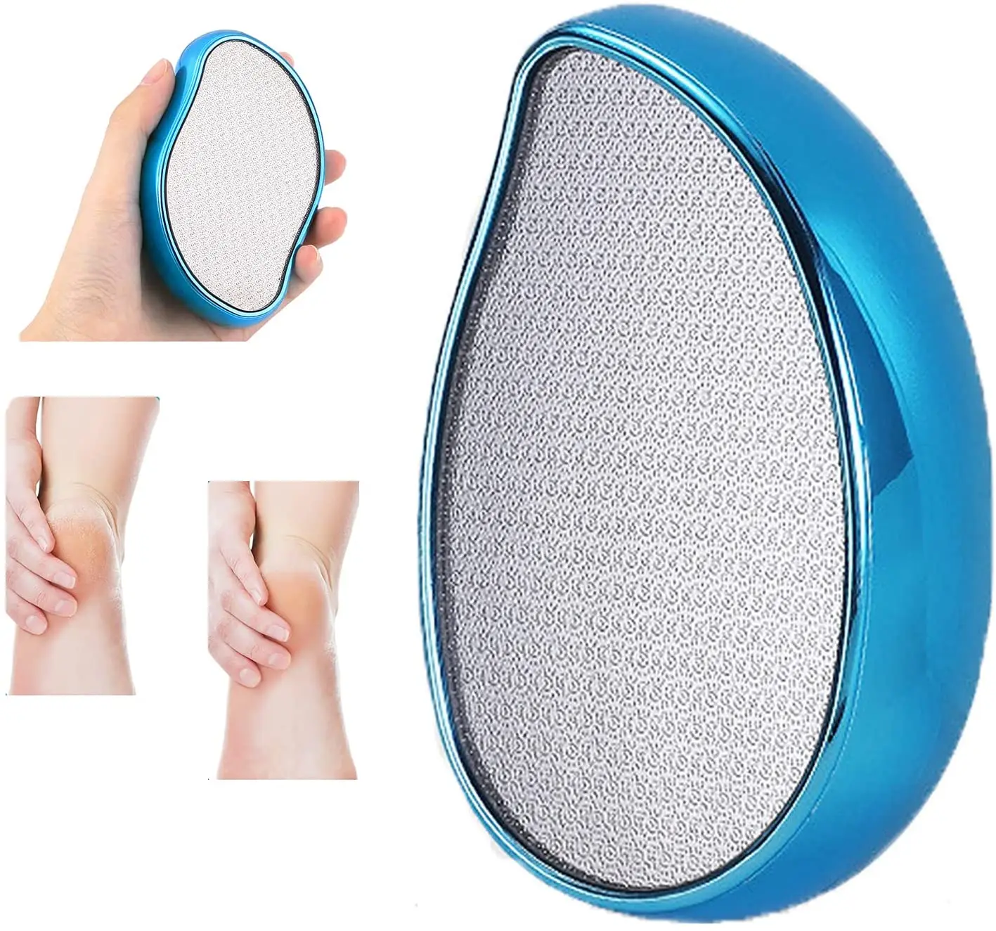 Nano Glass Callus Remover Portable Handheld Foot File For Dry and Dry Skin Wet and Dry Foot Scraper Hard Skin Removal Pedicure
Nano Glass Callus Remover Portable Handheld Foot File For Dry and Dry Skin Wet and Dry Foot Scraper Hard Skin Removal Pedicure