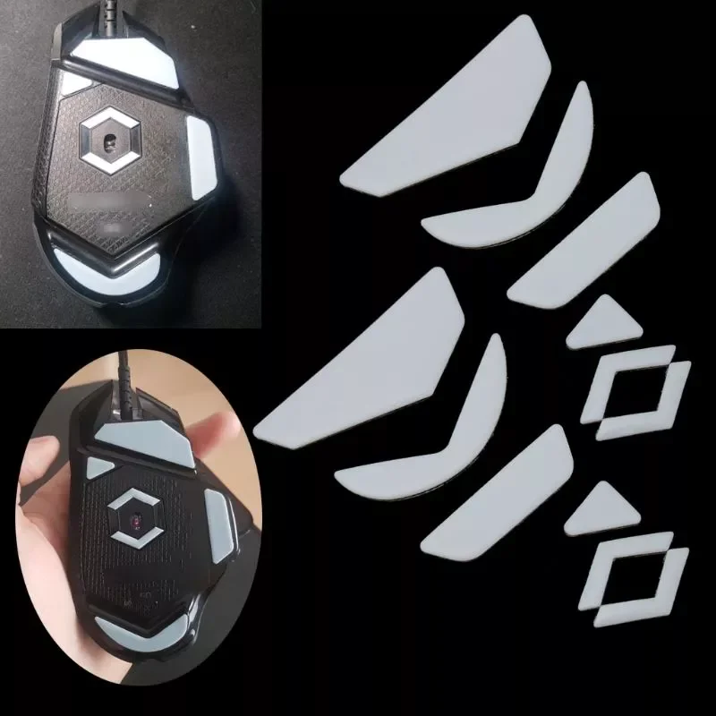 2022New Sets/pack Tiger Gaming Mouse Feet Mouse Skate For Logitech G502 Laser Mouse White Mouse Glides Curve Edge
2022New Sets/pack Tiger Gaming Mouse Feet Mouse Skate For Logitech G502 Laser Mouse White Mouse Glides Curve Edge