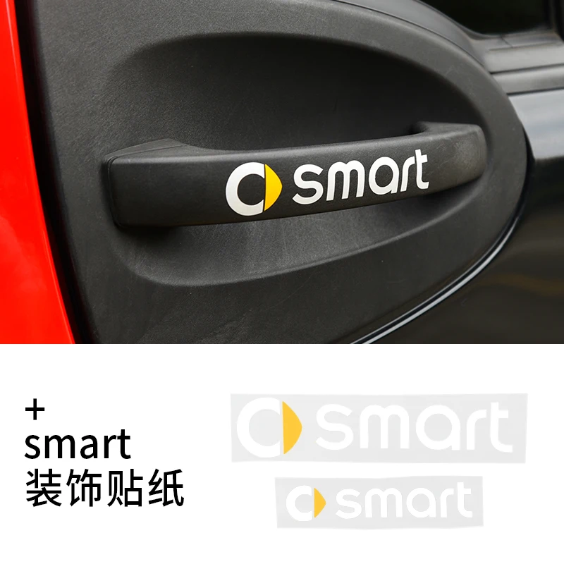 Для Mercedes Smart fortwo forfour 451 453 2009-2020 высокое качество модификация автомобиля из ПВХ декоративная наклейка ручка заднего стеклоочистителя
Для Mercedes Smart fortwo forfour 451 453 2009-2020 высокое качество модификация автомобиля из ПВХ декоративная наклейка ручка заднего стеклоочистителя