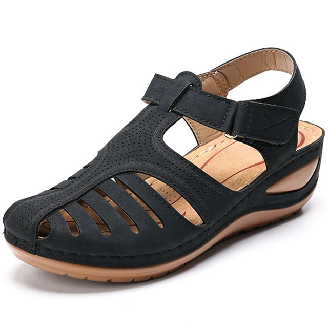 2022 Women Sandals New Summer Shoes Woman Plus Size 44 Heels Sandals For Wedges Chaussure Femme Casual Gladiator Sandalen Dames
2022 Women Sandals New Summer Shoes Woman Plus Size 44 Heels Sandals For Wedges Chaussure Femme Casual Gladiator Sandalen Dames