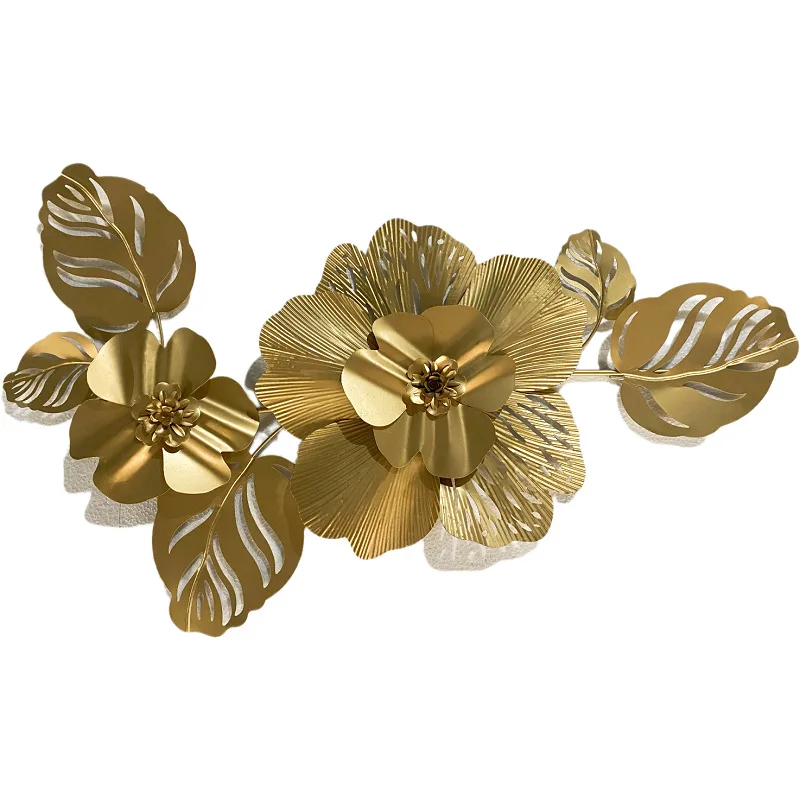 Modern European Wrought Iron Pendant Wall Decoration Living Room Sofa Background 3D Metal Flower Wall Hanging Decoration Gifts
Modern European Wrought Iron Pendant Wall Decoration Living Room Sofa Background 3D Metal Flower Wall Hanging Decoration Gifts