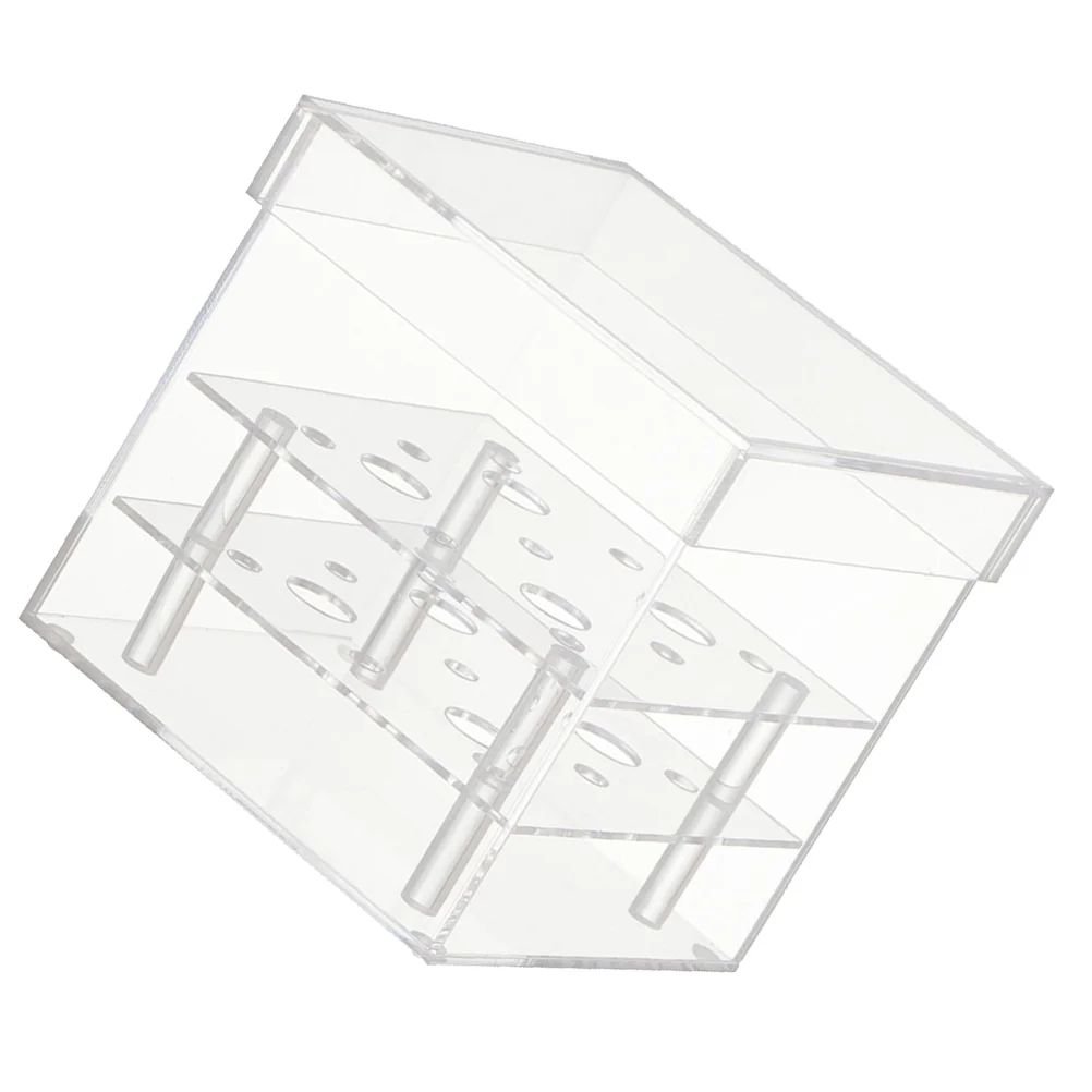 Transparent Rose Box Eternal Flower Case Clear Holder Water Shelf Square Floral Stand
Transparent Rose Box Eternal Flower Case Clear Holder Water Shelf Square Floral Stand