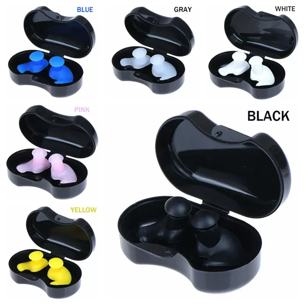 Soft Silicone Ear Plugs Ear Protection Dust-Proof Reusable Professional Music Earplugs Noise Reduction For Sleep
Soft Silicone Ear Plugs Ear Protection Dust-Proof Reusable Professional Music Earplugs Noise Reduction For Sleep