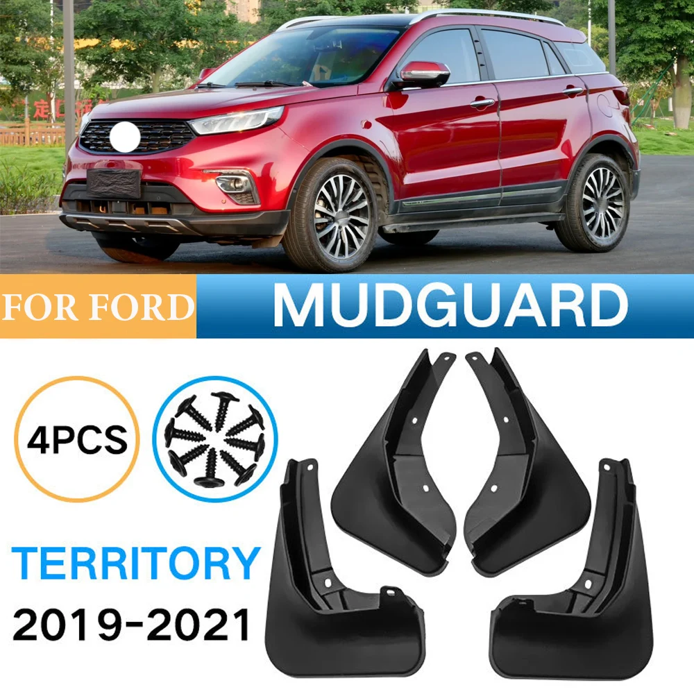 For Ford Territory 2019-2021 Car Mudguard Anti-splash Anti-Fouling Front Rear Fender Accessories Car-styling 4PCS
For Ford Territory 2019-2021 Car Mudguard Anti-splash Anti-Fouling Front Rear Fender Accessories Car-styling 4PCS