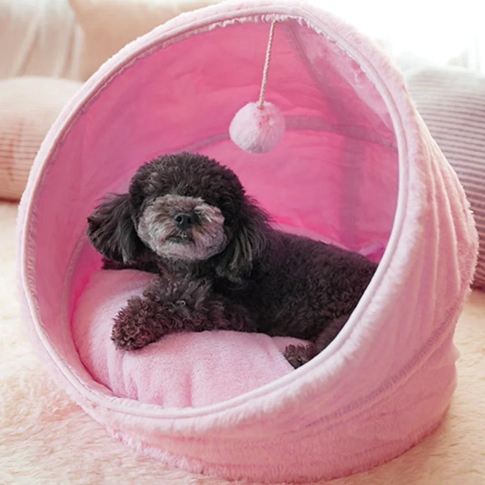 Washable Pet Tent Bed Home Warm Winter Plush Sleep Cave Cat Bed Indoor House for Household Animal Cats Ornaments
Washable Pet Tent Bed Home Warm Winter Plush Sleep Cave Cat Bed Indoor House for Household Animal Cats Ornaments