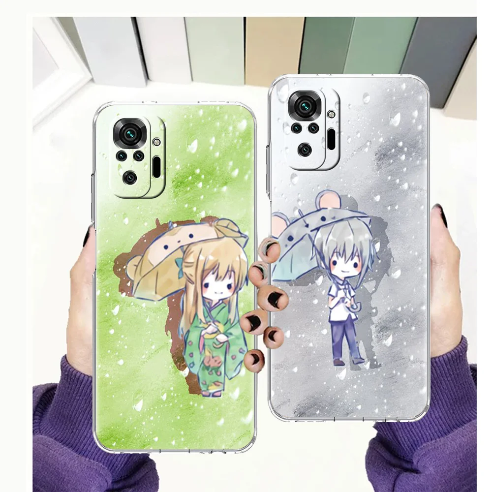 Fruits Basket Kyo Sohma Luxury Transparent Phone Case Cover for Redmi 8 8A 9A 9C 9 Note 7 8 9 10 11 K40 4G Pro Plus Soft Shell
Fruits Basket Kyo Sohma Luxury Transparent Phone Case Cover for Redmi 8 8A 9A 9C 9 Note 7 8 9 10 11 K40 4G Pro Plus Soft Shell