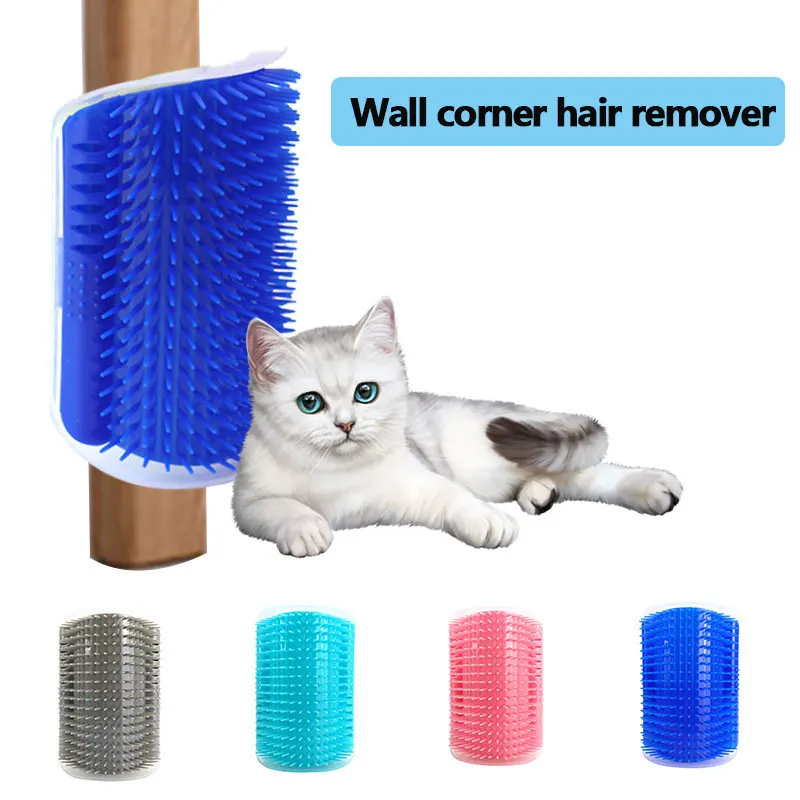 Cats Groomer Self Brush Corner Dog Massage Self Comb Wall Corner Rubs Catnip The Face With A Tickling Comb Pet Grooming Supply
Cats Groomer Self Brush Corner Dog Massage Self Comb Wall Corner Rubs Catnip The Face With A Tickling Comb Pet Grooming Supply