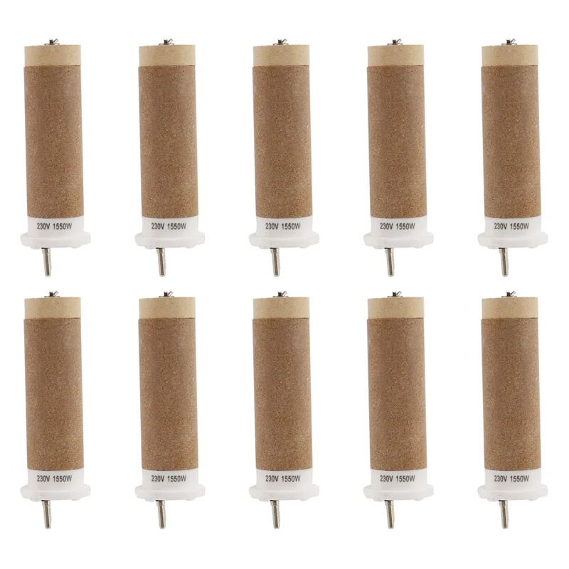New 10X New 142.717 230V 1550W Ceramic Heating Elements For TRIAC ST/TRIAC AT Hot Air Tool
New 10X New 142.717 230V 1550W Ceramic Heating Elements For TRIAC ST/TRIAC AT Hot Air Tool