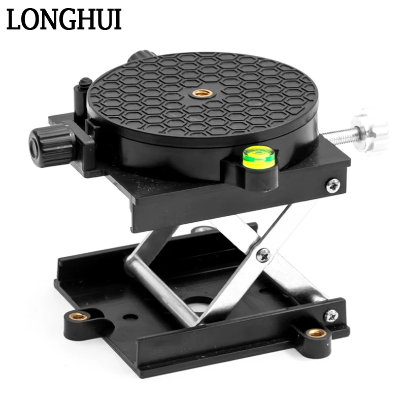 Level Lifting Platform Laser Support Base Circular Square Stand Automatic Level Bracket Aluminum Alloy 360 Degree Rotating Stand
Level Lifting Platform Laser Support Base Circular Square Stand Automatic Level Bracket Aluminum Alloy 360 Degree Rotating Stand