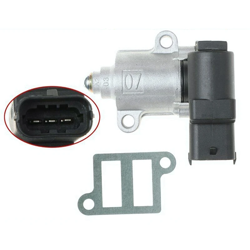 New2x Idle Air Control Valve For Hyundai Matrix I10 1.1 KIA Picanto 07-10 IDLE SPEED CONTROL VALVE 35150-02800,9520930007
New2x Idle Air Control Valve For Hyundai Matrix I10 1.1 KIA Picanto 07-10 IDLE SPEED CONTROL VALVE 35150-02800,9520930007