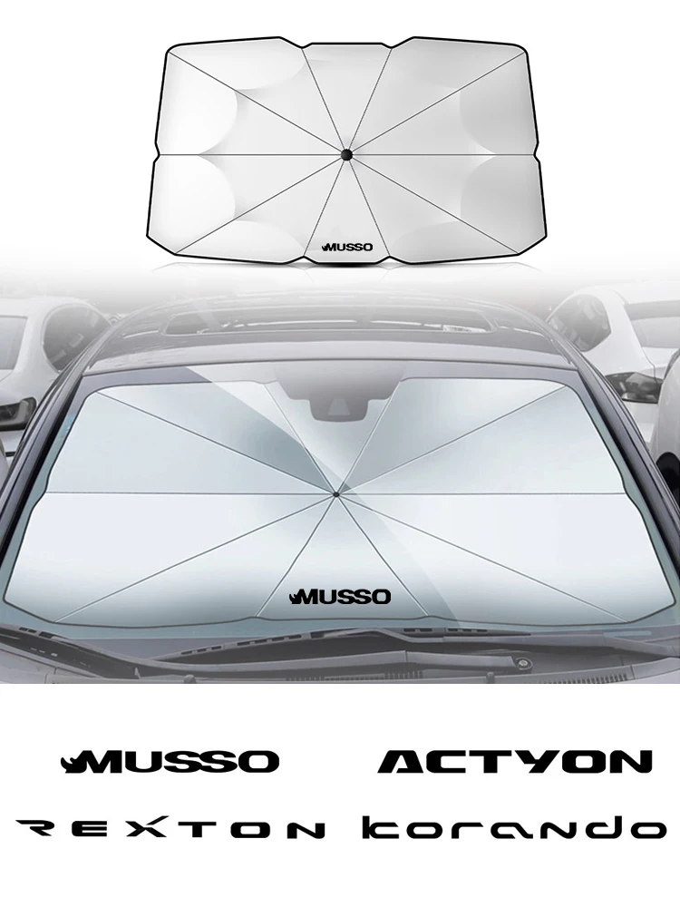 Car sunshade for Ssangyong Kolando Kyron Musso Rexton Tivoli Actyon car interior accessories front windshield sunshade
Car sunshade for Ssangyong Kolando Kyron Musso Rexton Tivoli Actyon car interior accessories front windshield sunshade