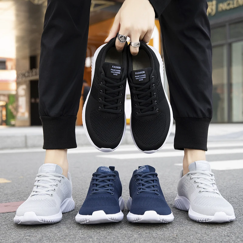 Mens Walking Shoes Casual Trainer Fashion Sneakers Zapatillas De Deporte Athletic Shoes Mesh Plus Size 39-48
Mens Walking Shoes Casual Trainer Fashion Sneakers Zapatillas De Deporte Athletic Shoes Mesh Plus Size 39-48