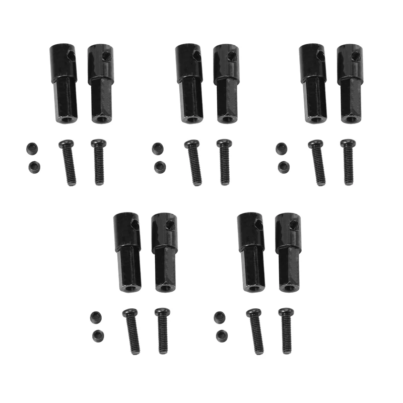 10Pcs Metal Rear Axle Shaft Adapter Accessories For WPL D12 C14 C24 C34 B24 B36 MN D90 D91 MN99S RC Car Parts
10Pcs Metal Rear Axle Shaft Adapter Accessories For WPL D12 C14 C24 C34 B24 B36 MN D90 D91 MN99S RC Car Parts