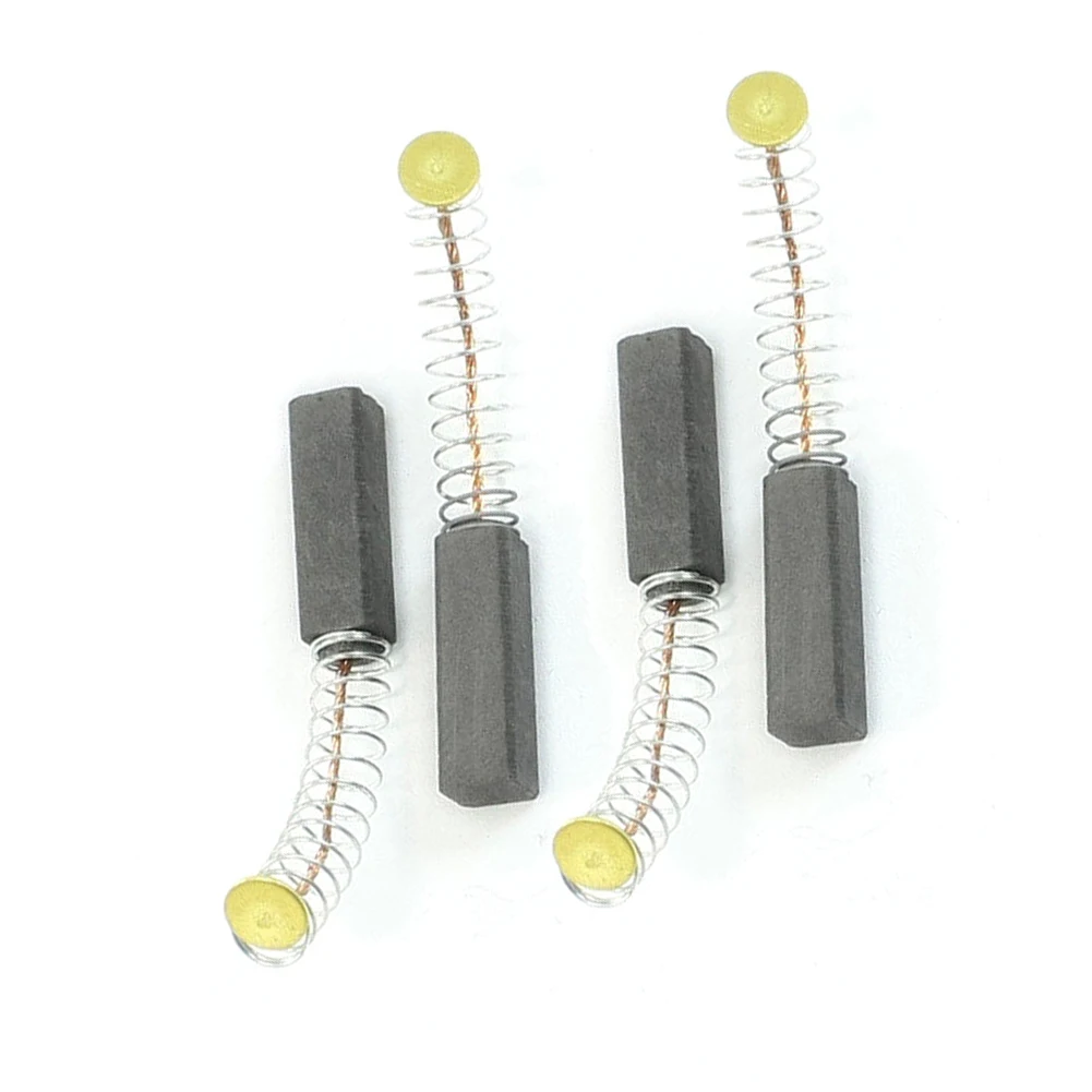 4 Pcs Set Carbon Brushes For Electric Hammer Drills Electric Motor Analysis Instrument Power Tool Accessories 6mm X 6mm X 20mm
4 Pcs Set Carbon Brushes For Electric Hammer Drills Electric Motor Analysis Instrument Power Tool Accessories 6mm X 6mm X 20mm