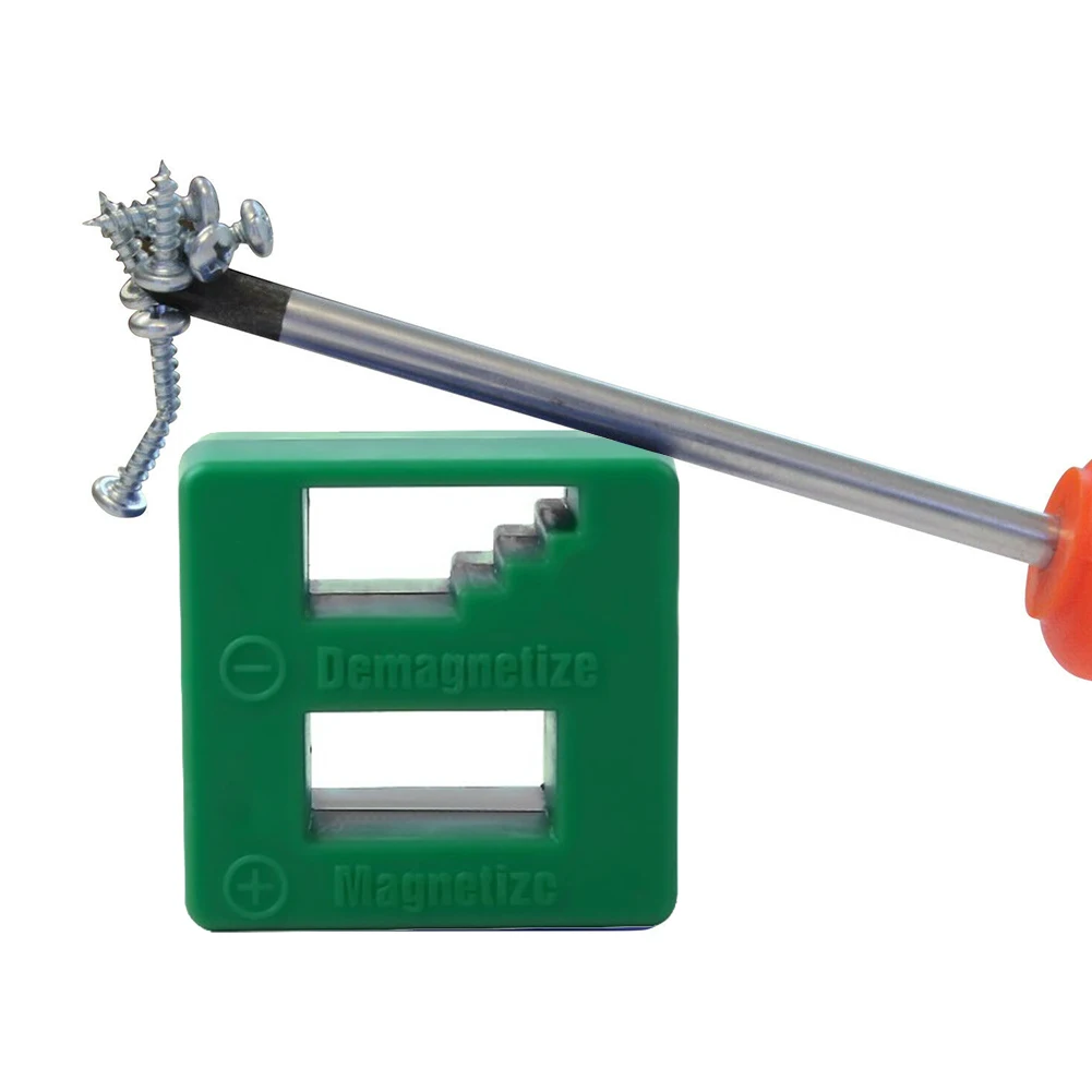 Magnetizer Demagnetizer Hand Tools Magnetism Tool Nutdrivers Screwdriver Magnetic Workshop Equipment High Quality
Magnetizer Demagnetizer Hand Tools Magnetism Tool Nutdrivers Screwdriver Magnetic Workshop Equipment High Quality