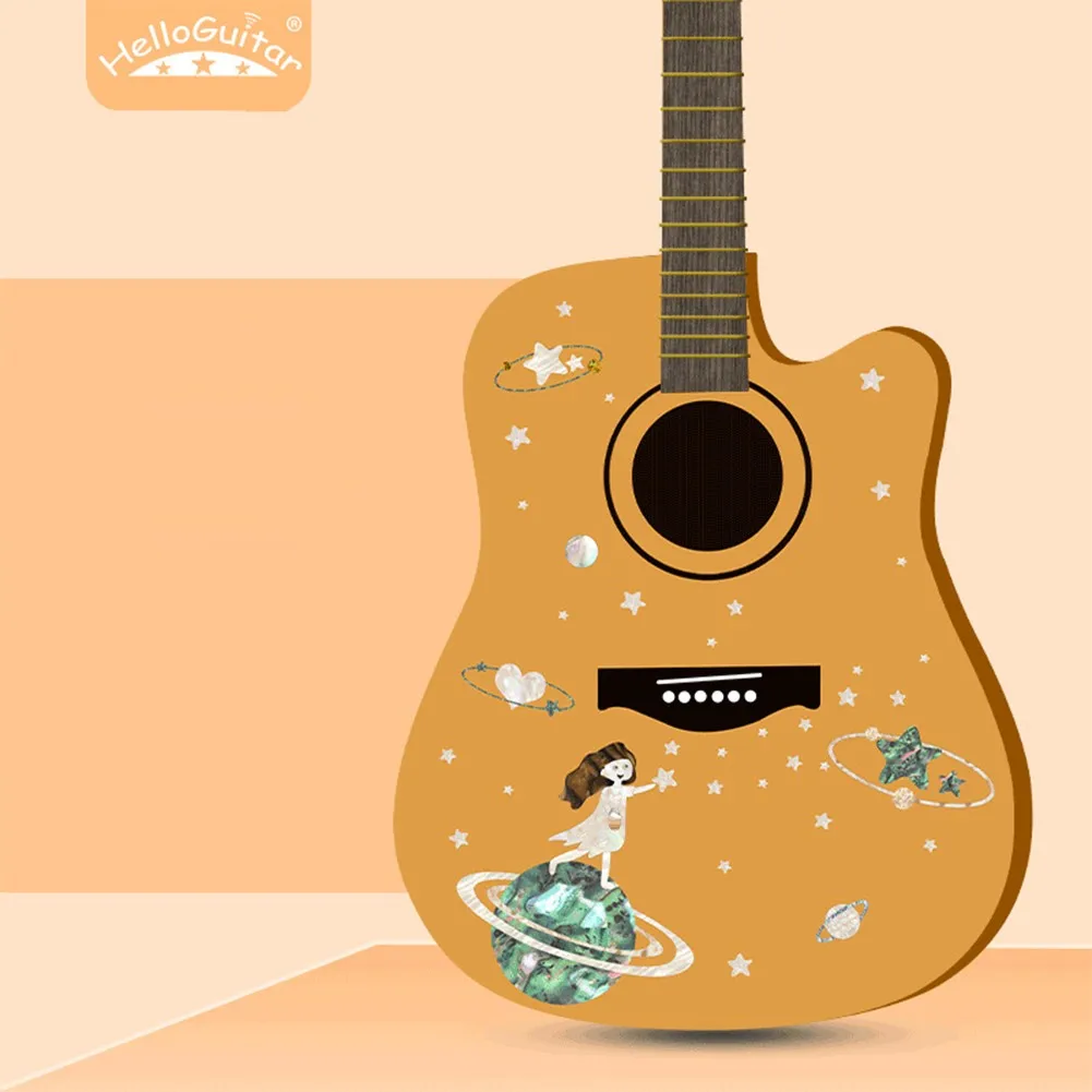Guitar Sticker Enhance Your Performance with Guitar Body Sticker DIY Cool Style Inlay Decals for Acoustic Classical Guitars
Guitar Sticker Enhance Your Performance with Guitar Body Sticker DIY Cool Style Inlay Decals for Acoustic Classical Guitars