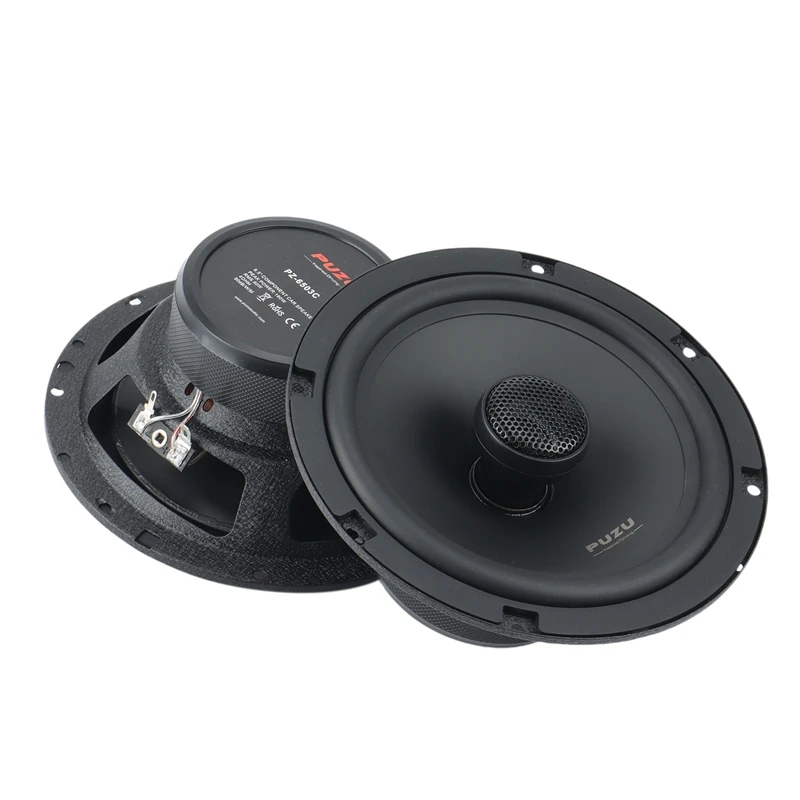PUZU 6.5 Inch Component Car Audio Sub Speaker Midbass Speaker Dome Tweeter With Network Crossover 180W Woofer
PUZU 6.5 Inch Component Car Audio Sub Speaker Midbass Speaker Dome Tweeter With Network Crossover 180W Woofer