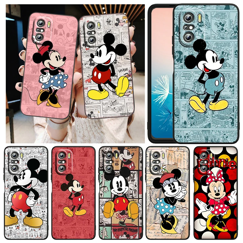 Mickey Minnie Mouse Art Phone Case For Xiaomi Redmi K50 K40 Gaming 10 10C 9AT 9A 9C 9T 8 7A 6A 5 4X Black Matte Soft Cover
Mickey Minnie Mouse Art Phone Case For Xiaomi Redmi K50 K40 Gaming 10 10C 9AT 9A 9C 9T 8 7A 6A 5 4X Black Matte Soft Cover