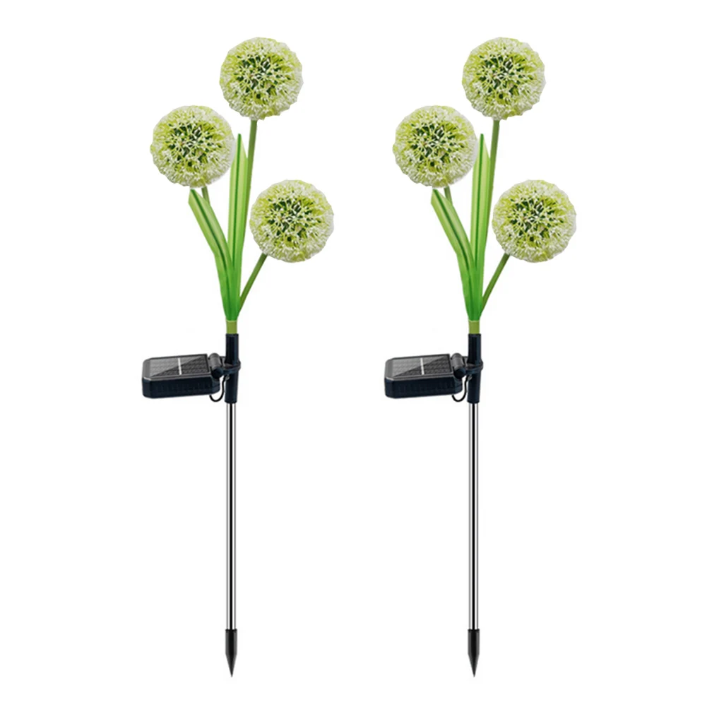 2pcs Simulation Stake Practical Solar Dandelion Light Auto On Off LED Lamp Outdoor Garden Waterproof Home Decor Yard Patio Gift
2pcs Simulation Stake Practical Solar Dandelion Light Auto On Off LED Lamp Outdoor Garden Waterproof Home Decor Yard Patio Gift